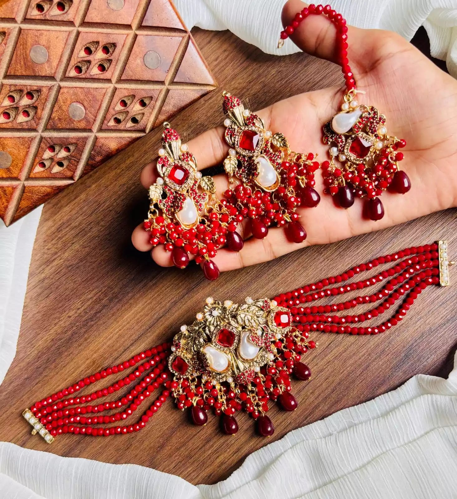 MOP choker set