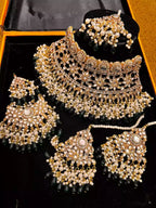 Indian kundan bridal set
