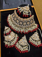 Indian kundan bridal set