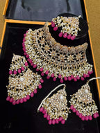 Indian kundan bridal set