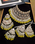 Indian kundan bridal set