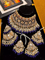 Indian kundan bridal set