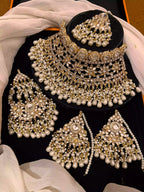 Indian kundan bridal set