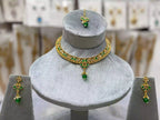 Indian copper necklace set