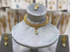 Indian copper necklace set