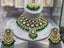 Jaipuri kundan necklace set
