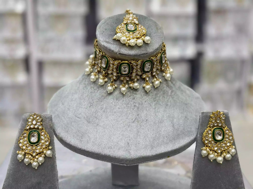 Indian Kundan choker set