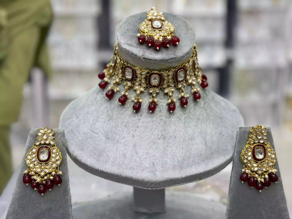 Indian Kundan choker set