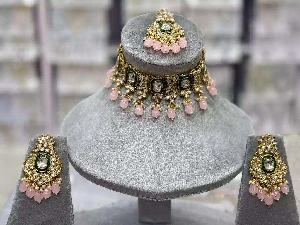 Indian Kundan choker set