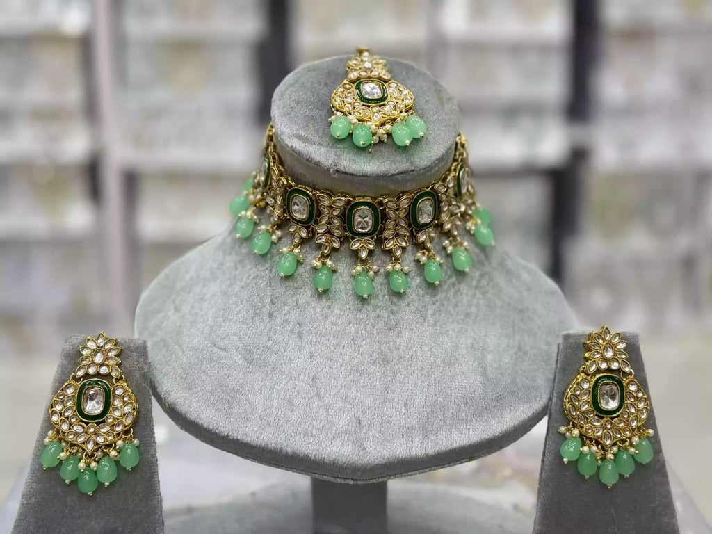 Indian Kundan choker set