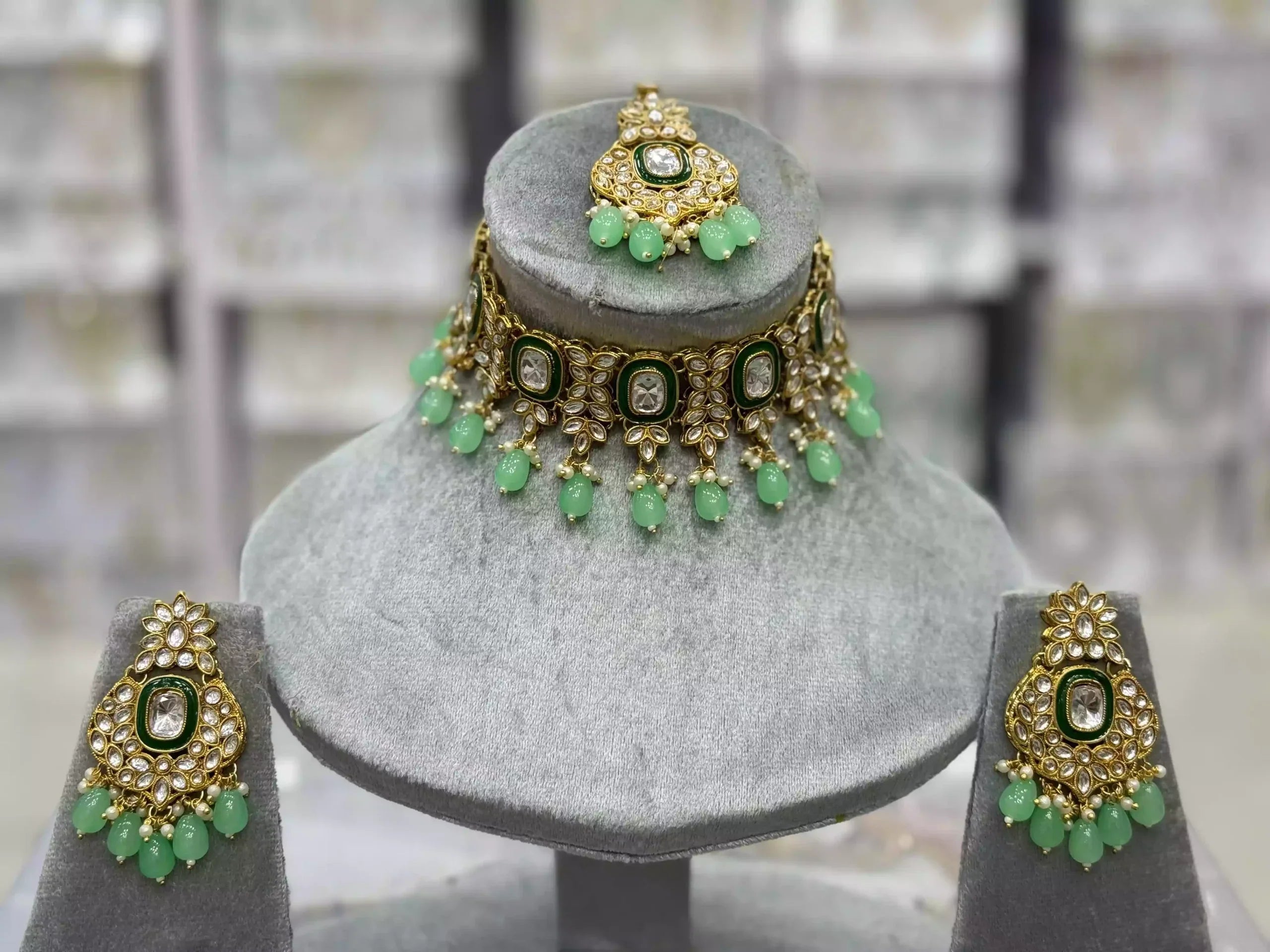 Indian Kundan choker set