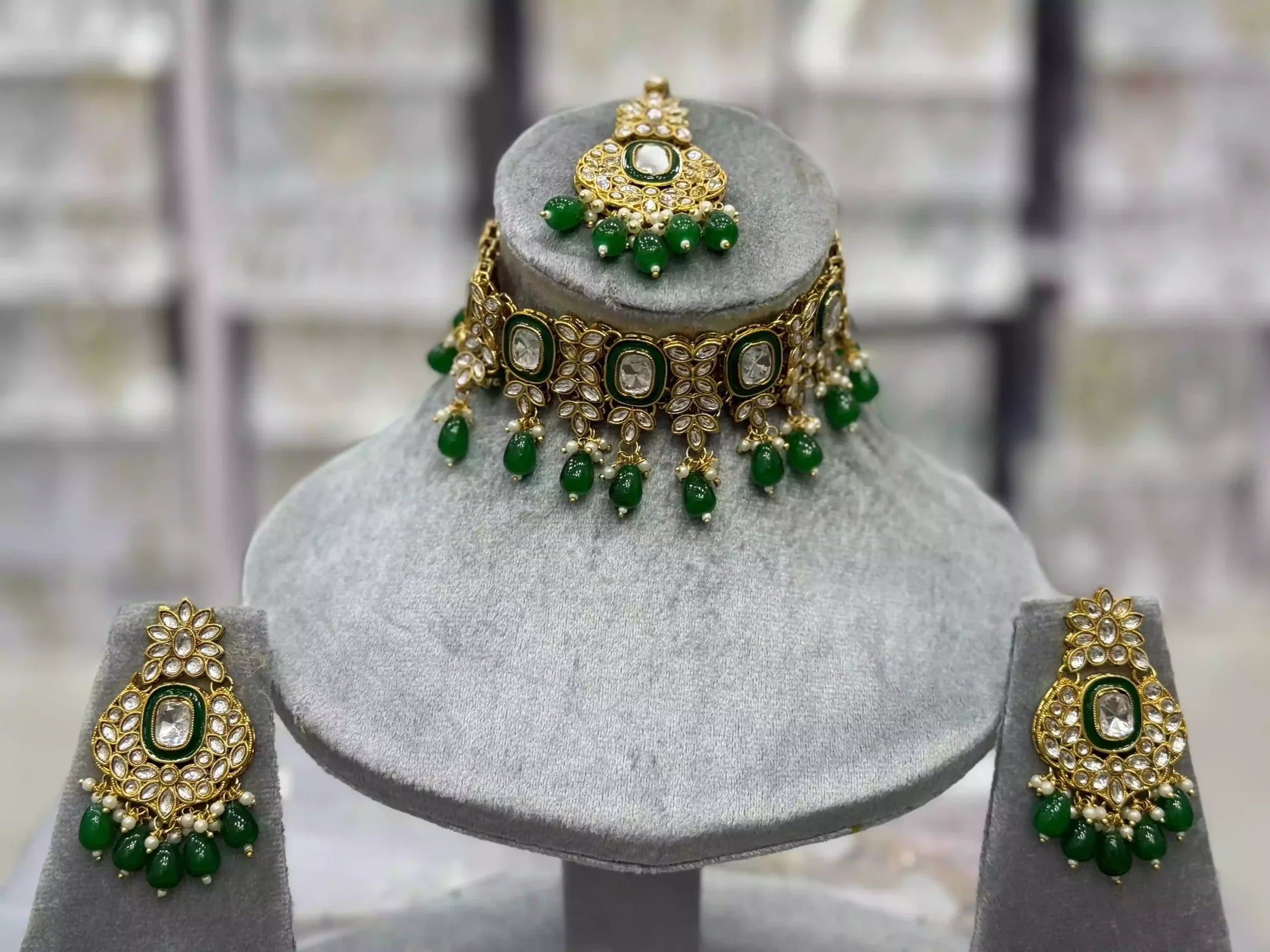 Indian Kundan choker set