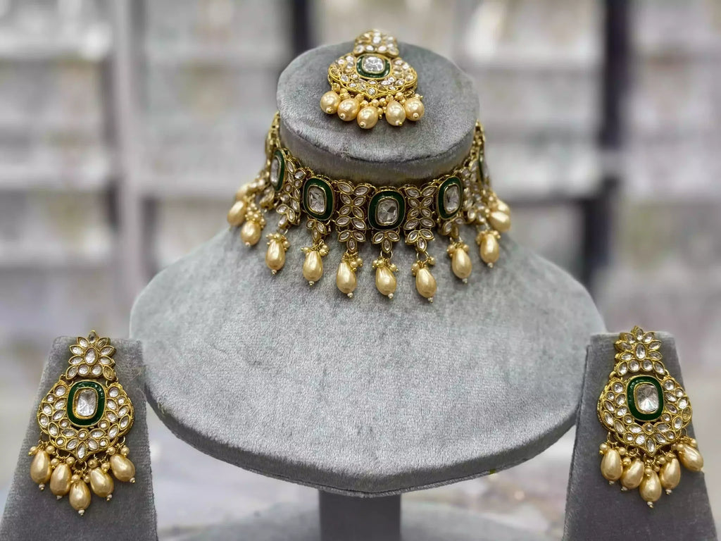 Indian Kundan choker set