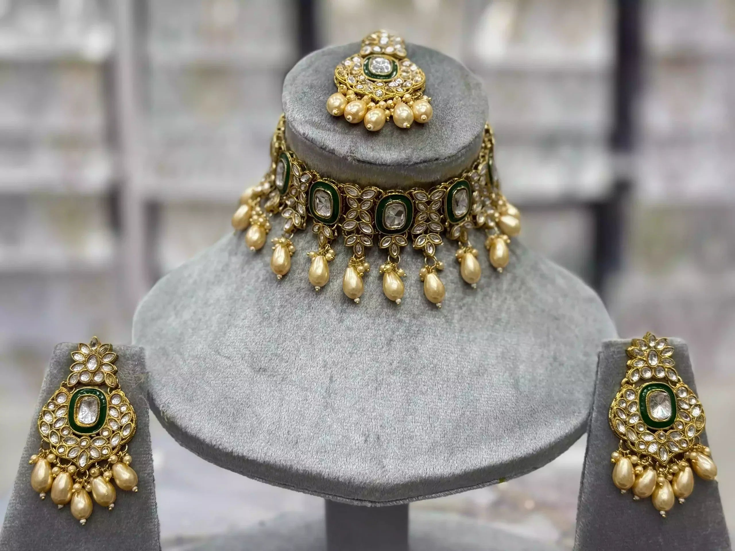 Indian Kundan choker set