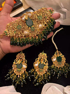 Handmade MOP choker set