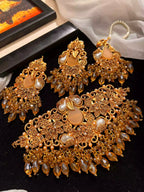 Handmade MOP choker set