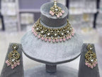 Kundan necklace set