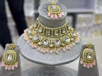 Heavy kundan necklace set
