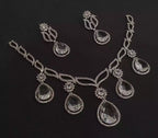 American diamond necklace set