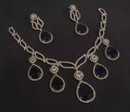 American diamond necklace set