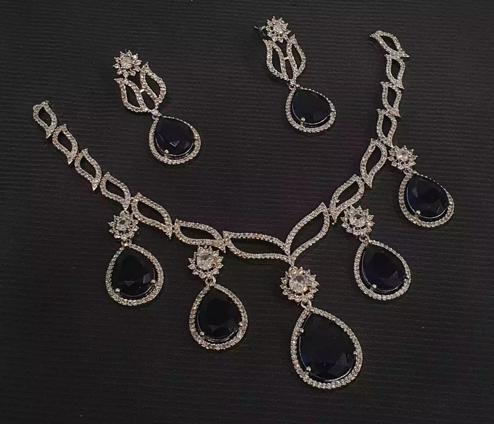 American diamond necklace set