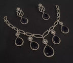 American diamond necklace set