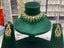 Indian kundan necklace set