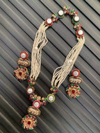 Mother pearl maala set