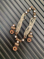 Mother pearl maala set