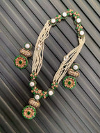 Mother pearl maala set