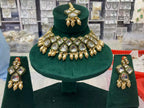 Indian kundan necklace set