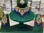 Indian kundan necklace set