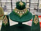Indian kundan necklace set