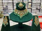 Indian kundan necklace set