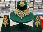 Indian kundan necklace set