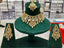Indian kundan necklace set
