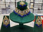 Indian kundan necklace set