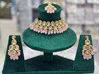 Indian kundan necklace set