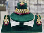Indian kundan necklace set