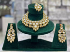 Indian kundan necklace set