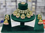 Indian kundan necklace set