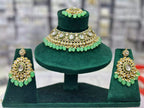 Indian kundan necklace set