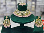 Indian kundan necklace set