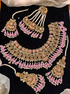Heavy bridal necklace set