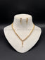 American diamond necklace set
