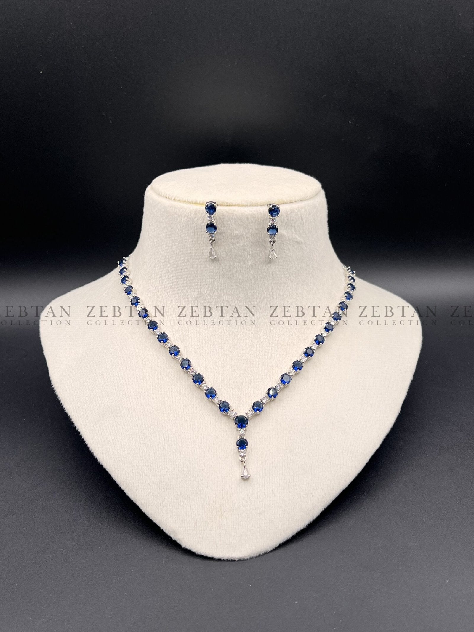 American diamond necklace set