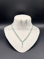 American diamond necklace set