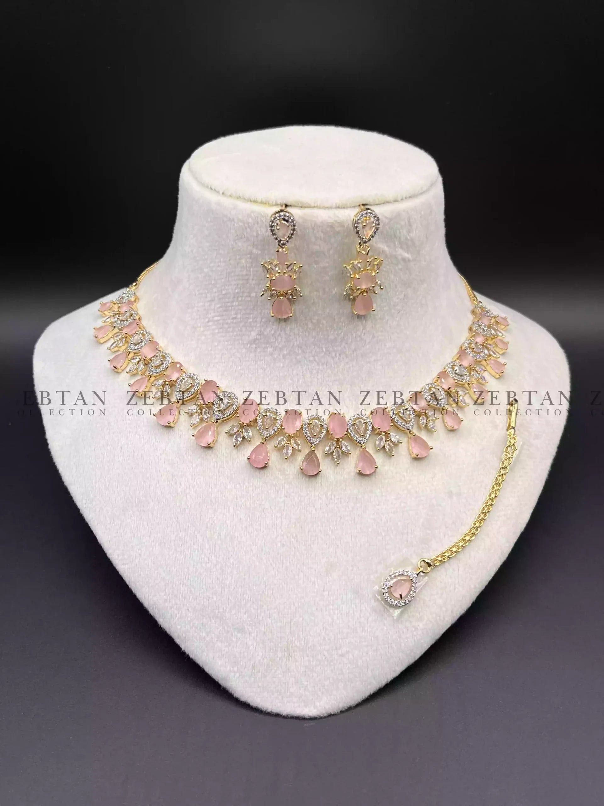 American diamond 1 carat set