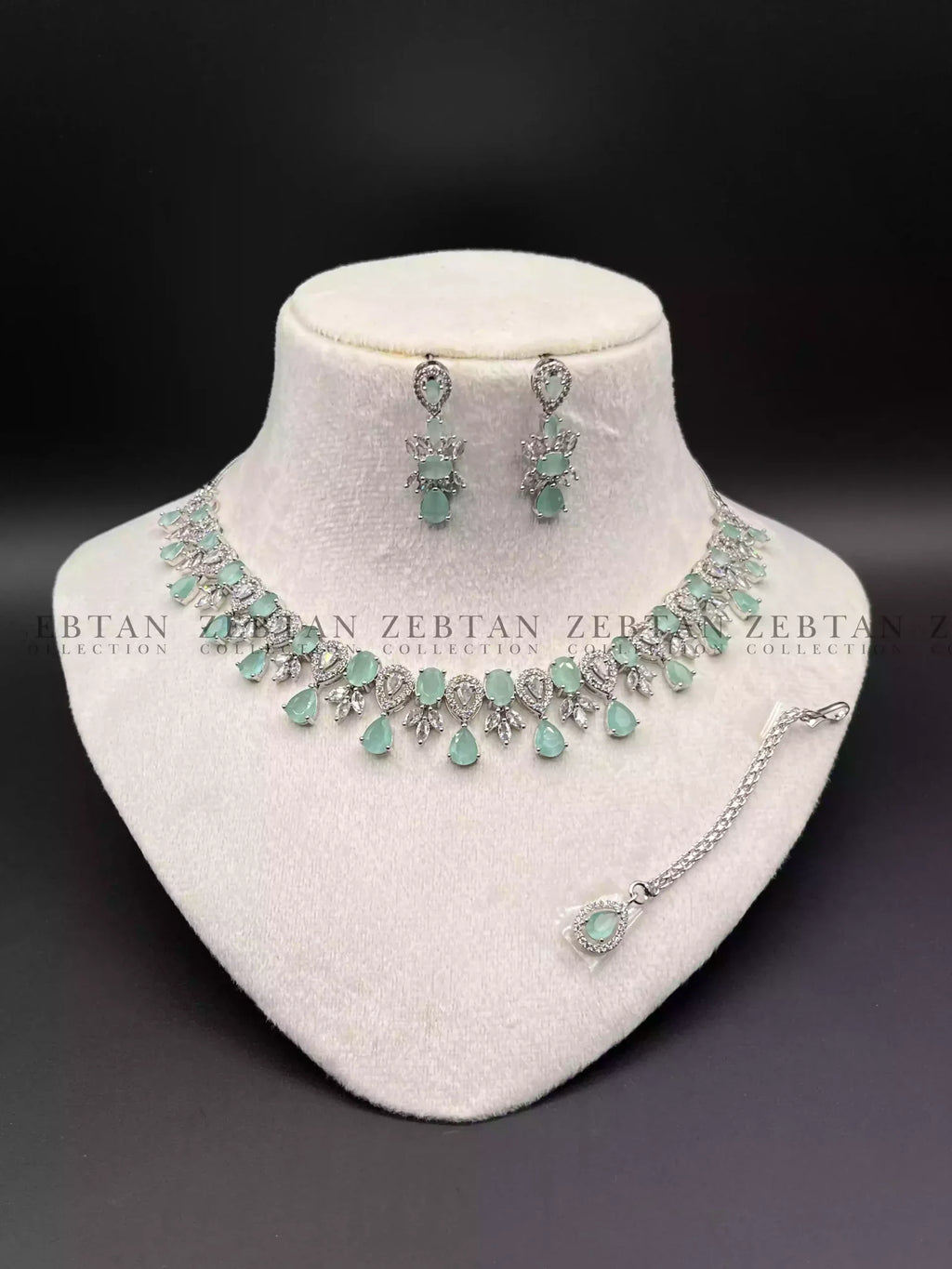American diamond 1 carat set