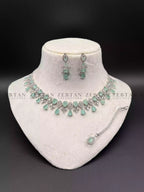 American diamond 1 carat set